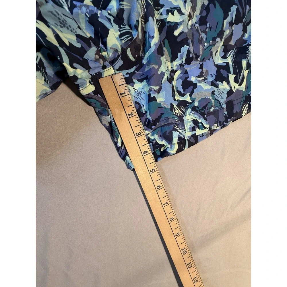 Columbia Men's PFG Multi Color Blues Swim/water Shorts Size XXL